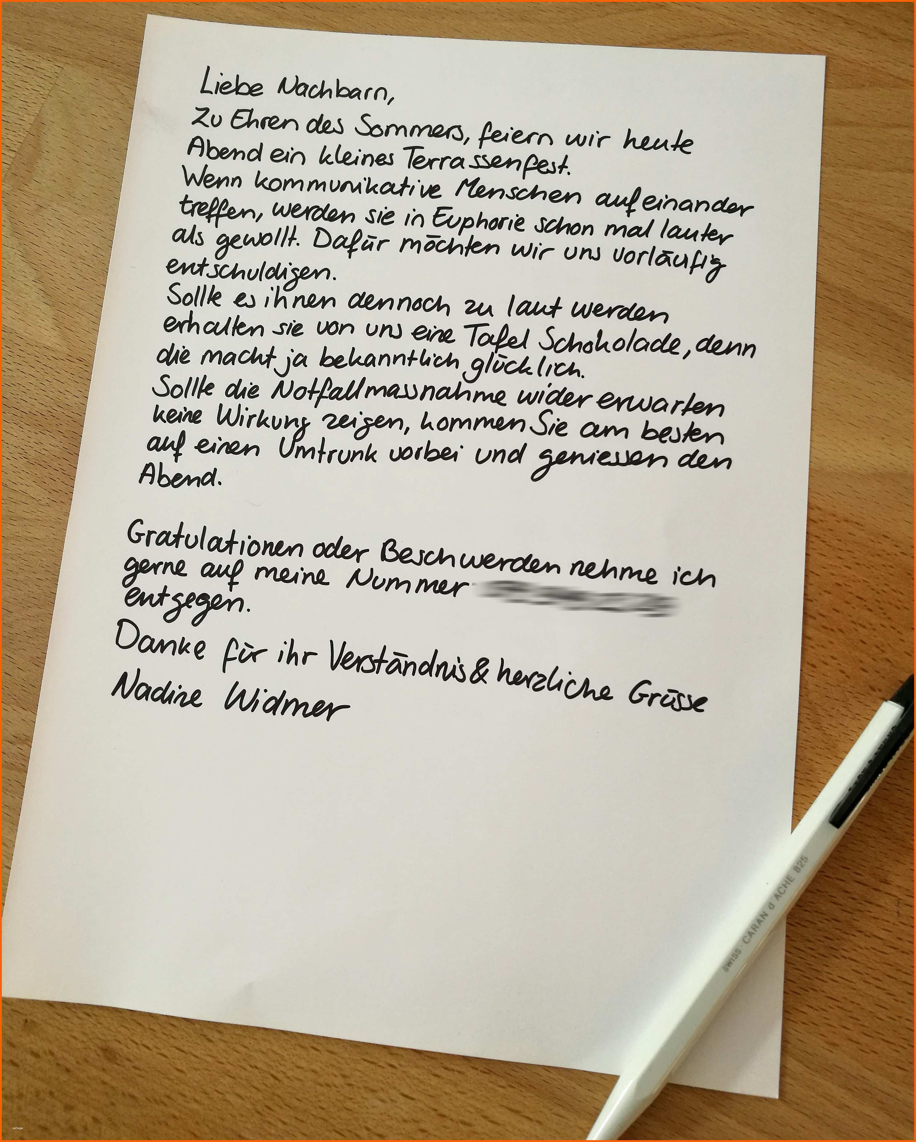 Wunderbar Party Zu Hause Nachbarn Informieren – Wohn Design