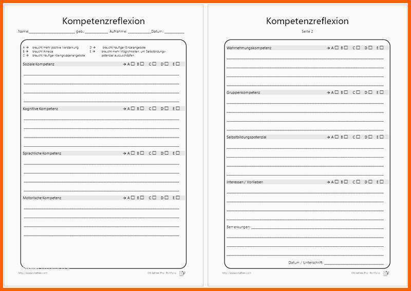 Wunderbar Portfolio Schule Vorlage Luxus Großartig Lehr Portfolio