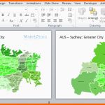 Wunderbar Powerpoint Sydney Karte Australien Als Vektorkarte