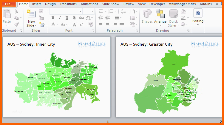 Wunderbar Powerpoint Sydney Karte Australien Als Vektorkarte