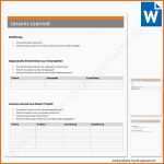 Wunderbar Projektdokumentation Vorlage Word Modisch Vorlage Lessons