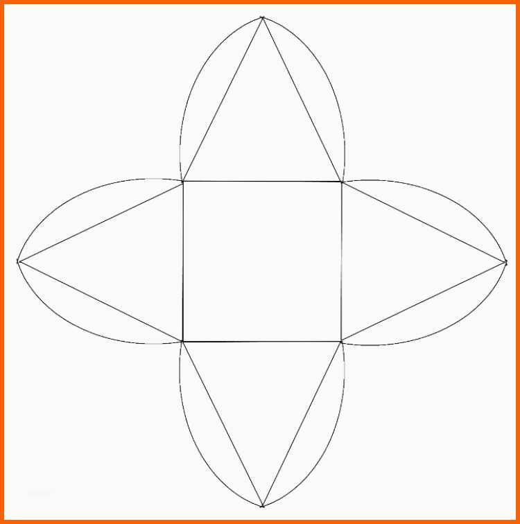 Wunderbar Pyramidenschachtel Vorlage Zum Ausdrücken 1 Wunderbar Pyramidenschachtel Vorlage Zum Ausdrücken
