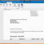 Wunderbar Rechnung Kleingewerbe Anhand Von Word Und Excel Vorlage