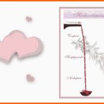 Wunderbar Schöne Menükarte Für Ihre Hochzeit – Vorlage Kostenlos