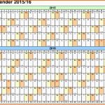 Wunderbar Schulkalender 2015 2016 Als Pdf Vorlagen Zum Ausdrucken