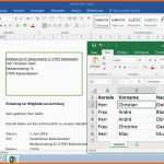 Wunderbar Serienbrief In Word 2016 Erstellen &amp; Verschicken In 5