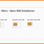 Wunderbar Sim Karte Zuschneiden so Gibt S Nano Oder Micro Sim