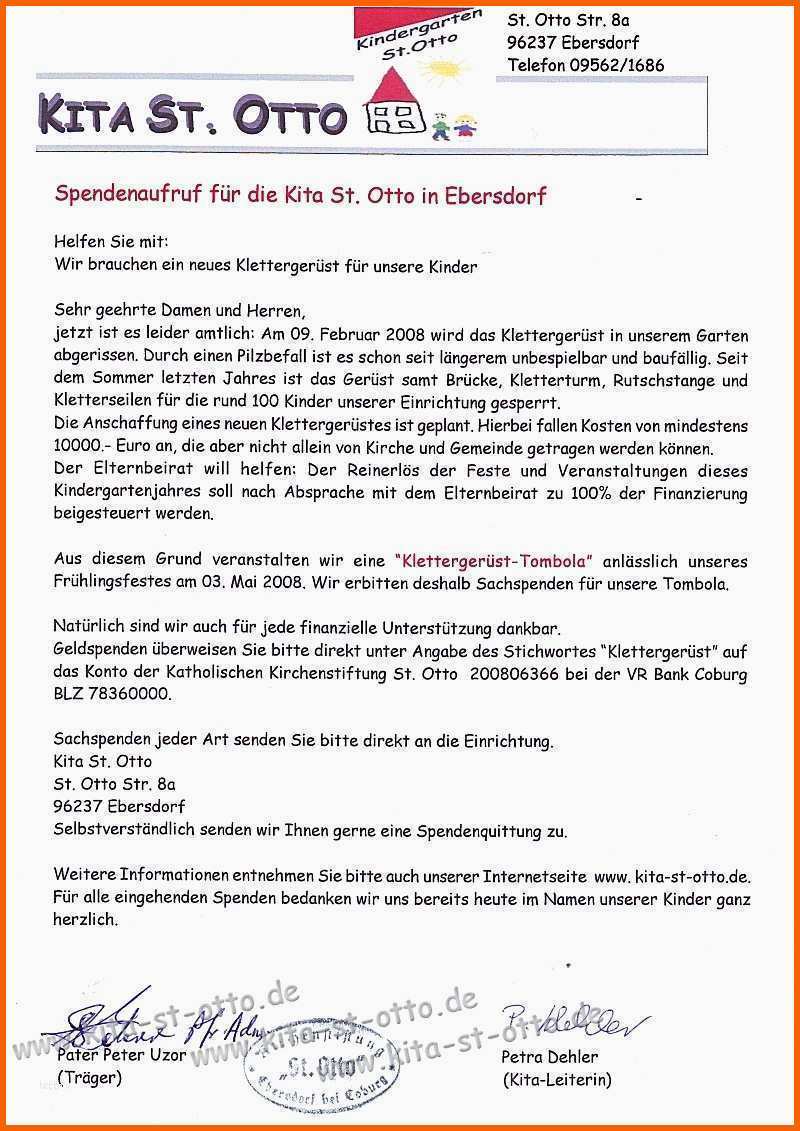 Wunderbar Spendenaufruf Kindergarten Vorlage Süß Einladung Zum