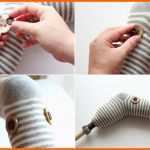 Wunderbar Steckenpferd Basteln Aus Verschiedenen Materialien 15