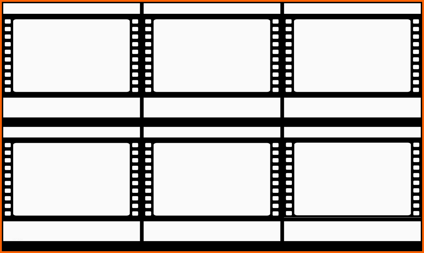 Wunderbar Streifen Storyboard Vorlage Storyboard Von De Examples