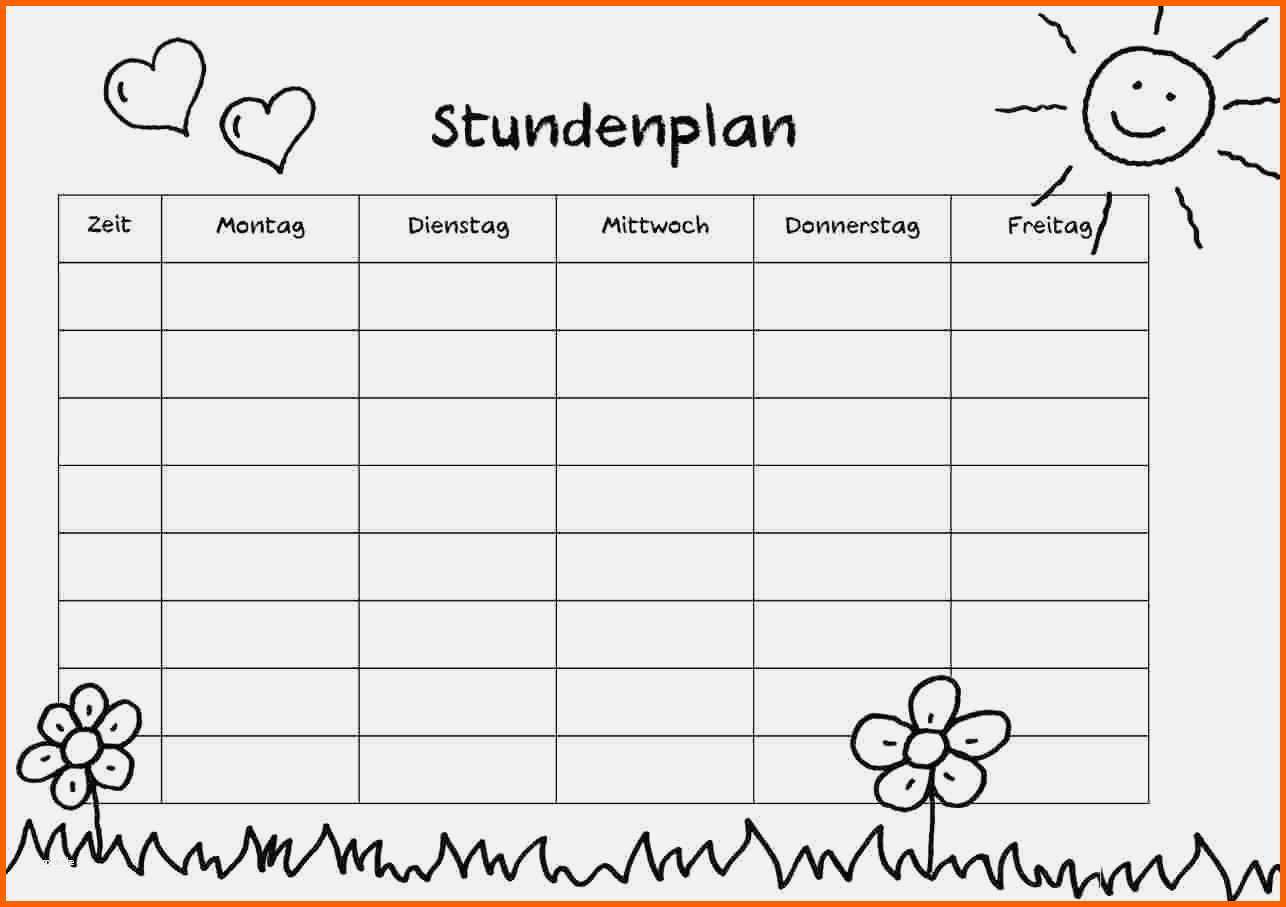 stundenplan vorlage grundschule erstaunlich arbeitsblatt vorschule lesen lernen grosbuchstaben