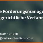 Wunderbar Uniscore forderungsmanagement Kündigt Gerichtliche