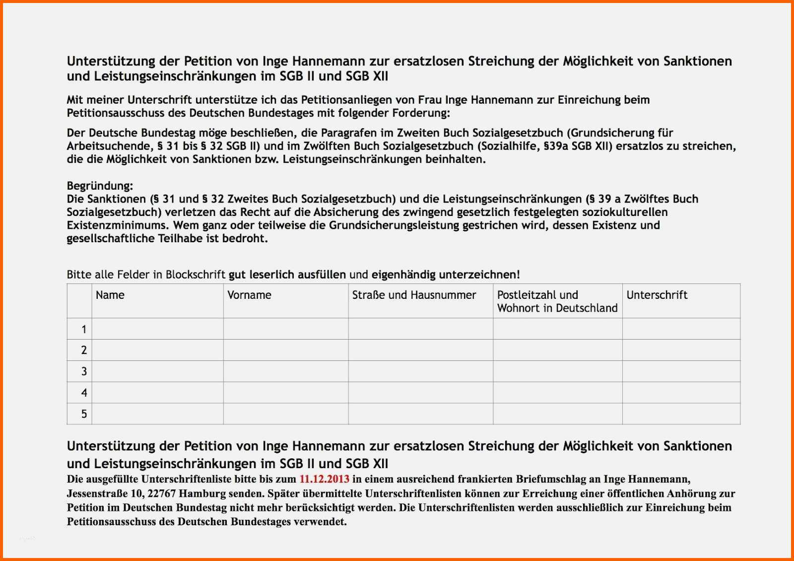 Wunderbar Unterschriften Sammeln Vorlage Einzigartig tolle
