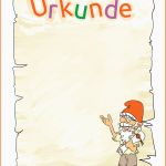 Wunderbar Urkunde