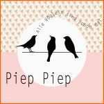Wunderbar Vogel Vorlage Zum Ausschneiden Seaside Cottage Diy Piepm