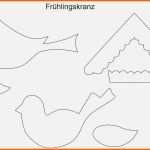 Wunderbar Vorlage Vögel Fenster Best Türkranz Basteln Basteln