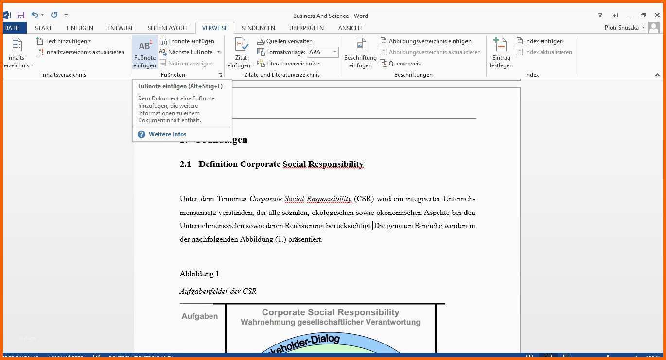 Wunderbar Word Bachelorarbeit Vorlage – Wordde