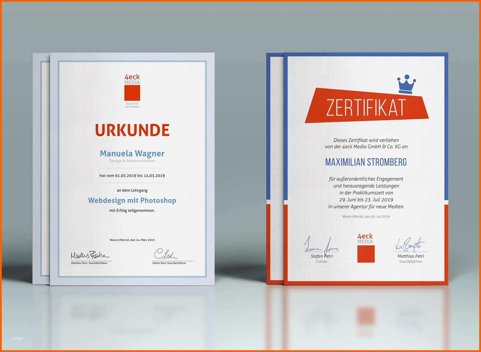 Wunderbar Zertifikat Vorlage Word Urkunden Zertifikate Vorlagen Zum