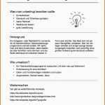 Wunderschönen 12 Handout Muster Handout