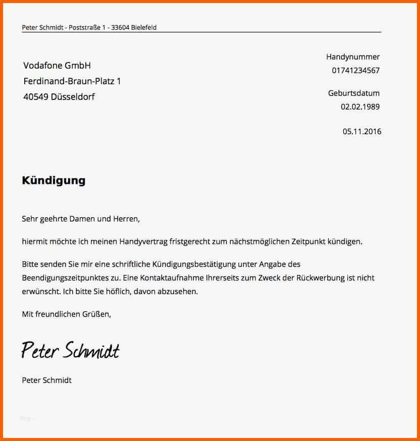 Wunderschönen 13 Abo Kündigung Vorlage