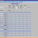 Wunderschönen 13 Kniffel Vorlage Excel