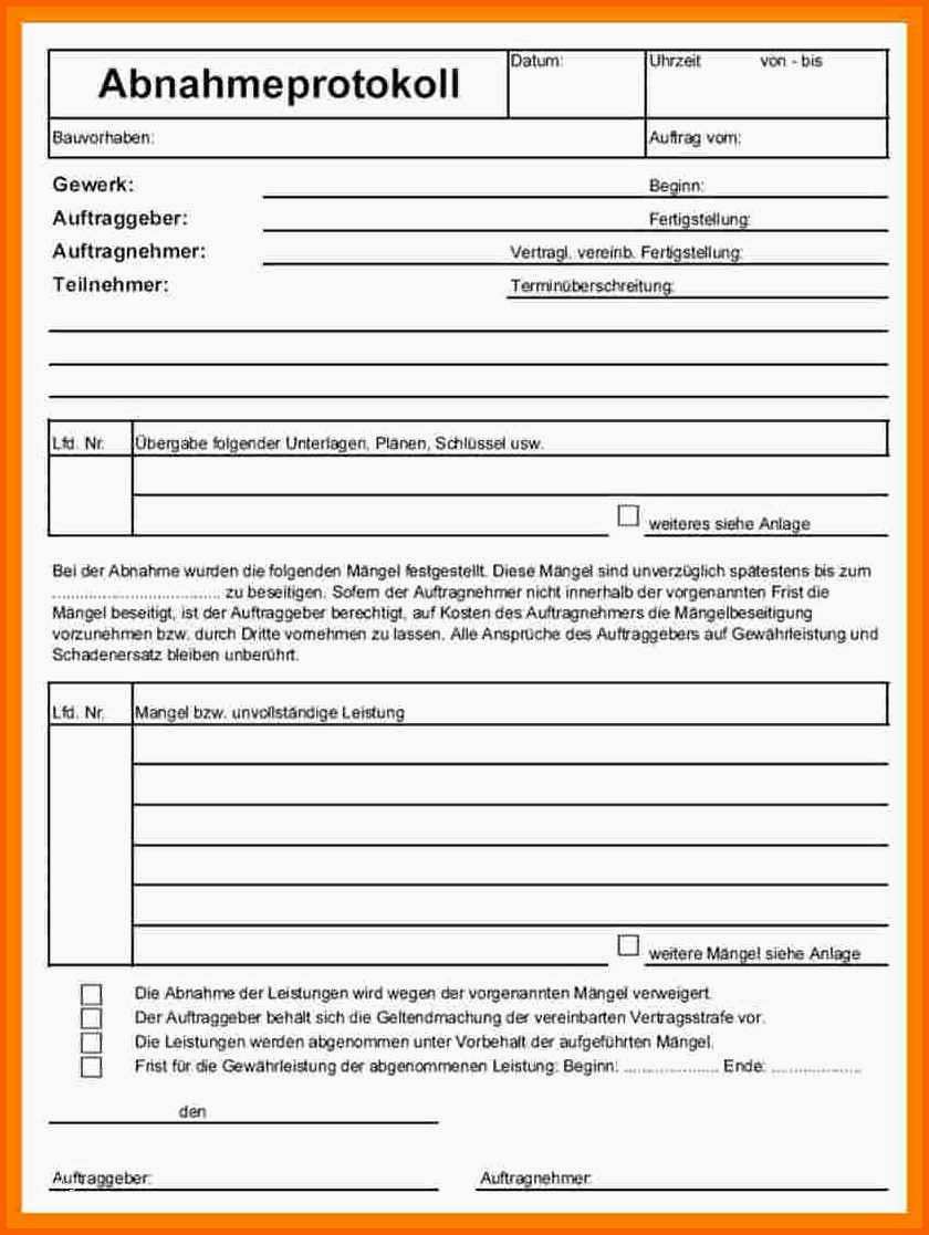 Wunderschönen 17 Auftragserteilung Vorlage