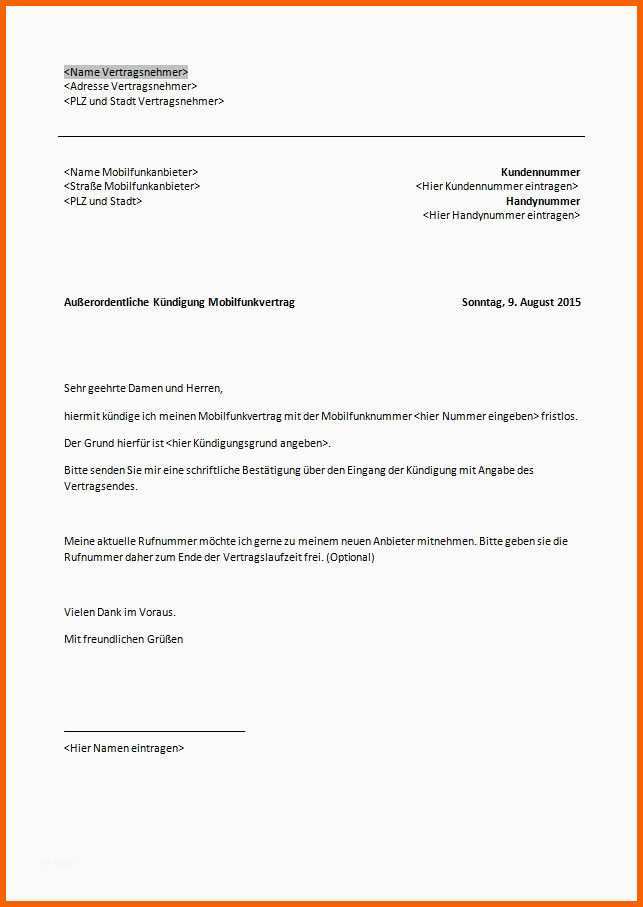 Wunderschönen 17 Kündigung Ausbildung Probezeit Muster Arbeitnehmer