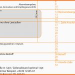 Wunderschönen 18 Geschäftsbrief Nach Din 5008 Vorlage