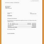 Wunderschönen 20 Vorlage Rechnung Privat
