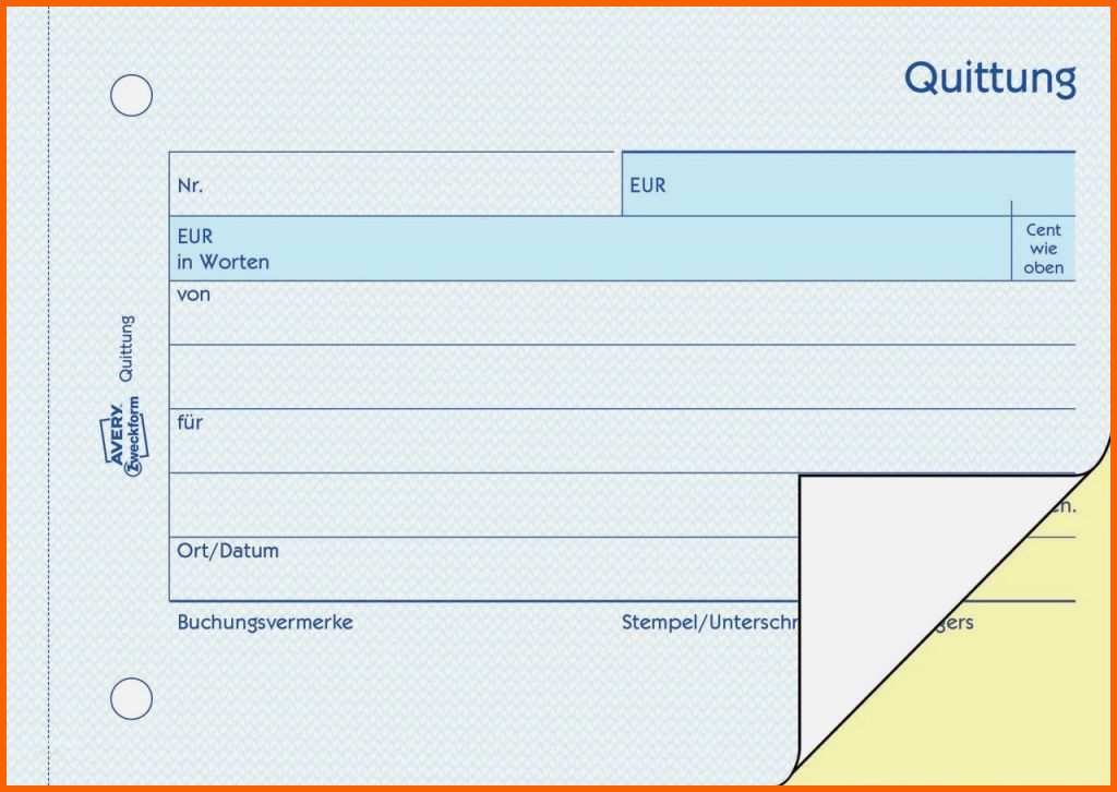 Wunderschönen 31 Erstaunlich Quittung Ohne Mwst Vorlage Ideen