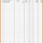 Wunderschönen 7 Kassenbuch Excel Vorlage Kostenlos