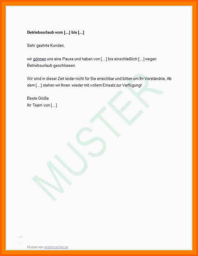 Wunderschönen 9 Krankmeldung Per E Mail Schreiben Vorlage