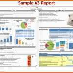 Wunderschönen A3 Report Vorlage Excel Deutsch – De Excel