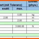 Wunderschönen Anforderungsliste Konstruktion Vorlage Excel – De Excel
