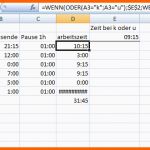 Wunderschönen Arbeitsplan Erstellen Mit Excel Excel formel