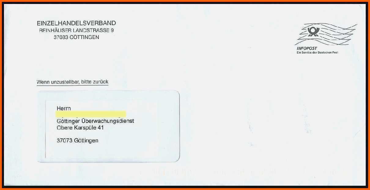 Wunderschönen Briefumschlag Mit Fenster Beschriften Vorlage Schön 13