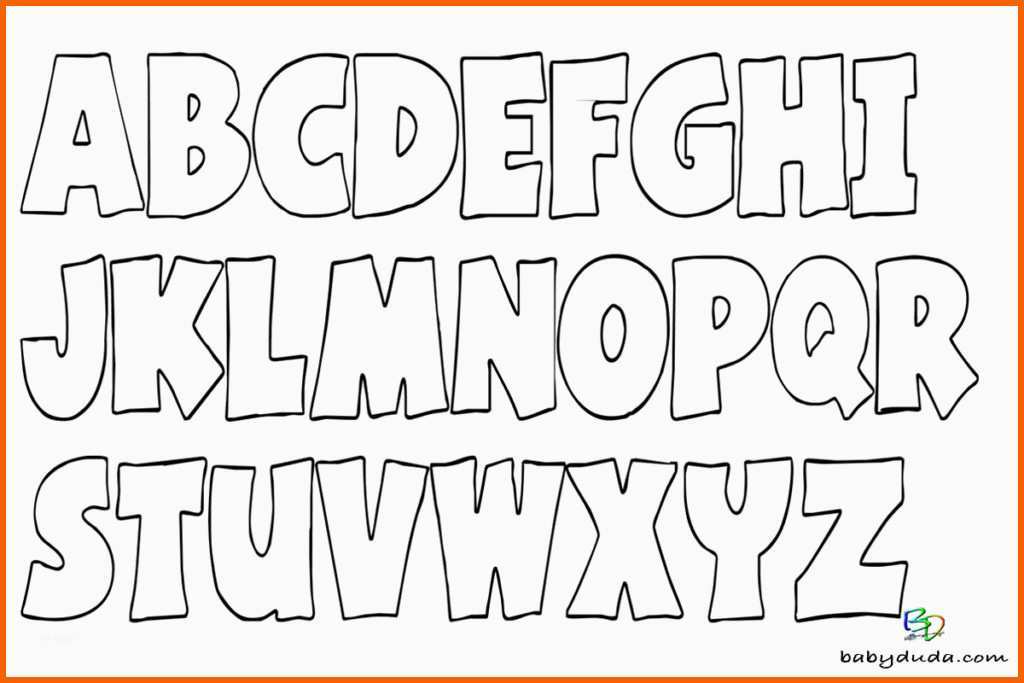 Wunderschönen Buchstaben Ausmalen Alphabet Malvorlagen A Z