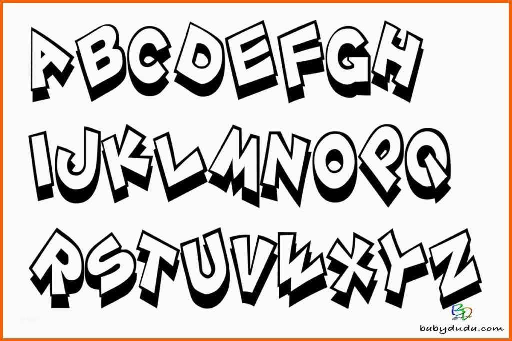 Wunderschönen Buchstaben Ausmalen Alphabet Malvorlagen A Z