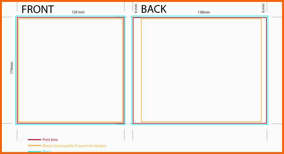 Wunderschönen Cd Cover Template Making A Big Thank You