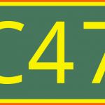 Wunderschönen Datei Schild C47 Nag –