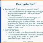 Wunderschönen Din Lastenheft Vorlage S Projektmanagement Block