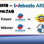 Wunderschönen Doppelheimspieltag Präsentiert Von Ig Metall Stralsund