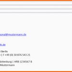 Wunderschönen E Mail Signatur Vorlagen