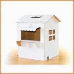 Wunderschönen Ein Haus Aus Pappe Bauen Wikihow Basteln Modellhaus