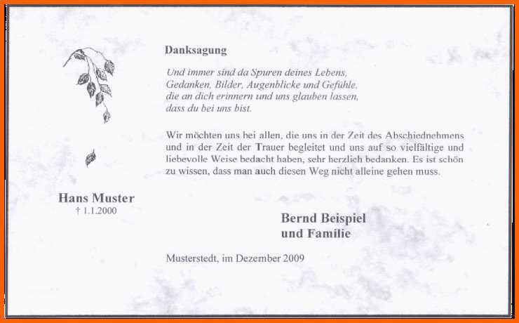 Wunderschönen Einzigartiges todesanzeigen Vorlagen