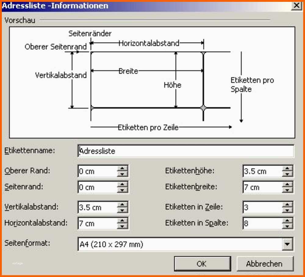 Wunderschönen Etiketten Aus Excel Adressliste Pctipp