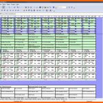 Wunderschönen Excel Dienstplan Download