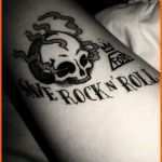 Wunderschönen Fall Out Boy Tattoo "save Rock N Roll"