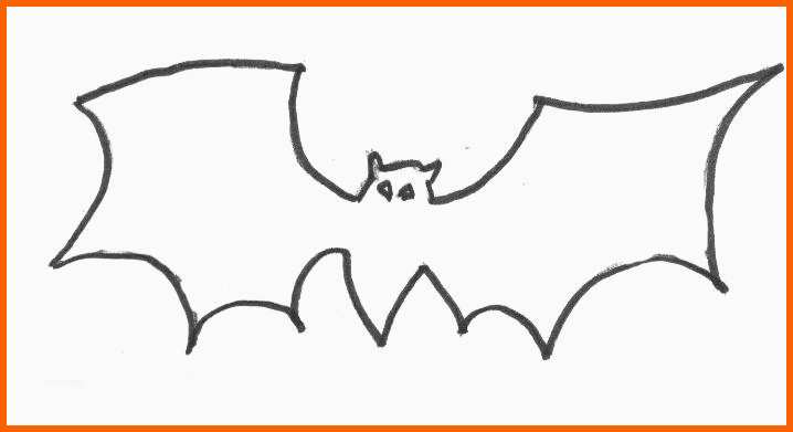 Wunderschönen Fledermaus Vorlage Zum Basteln Halloween Basteln Vorlagen