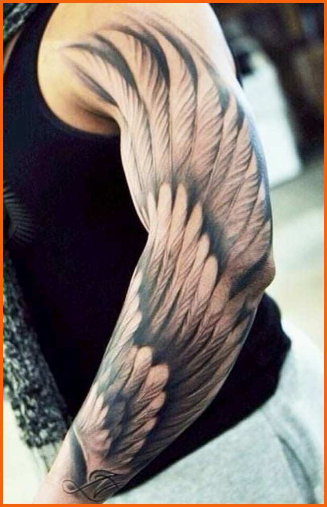 flugel tattoo